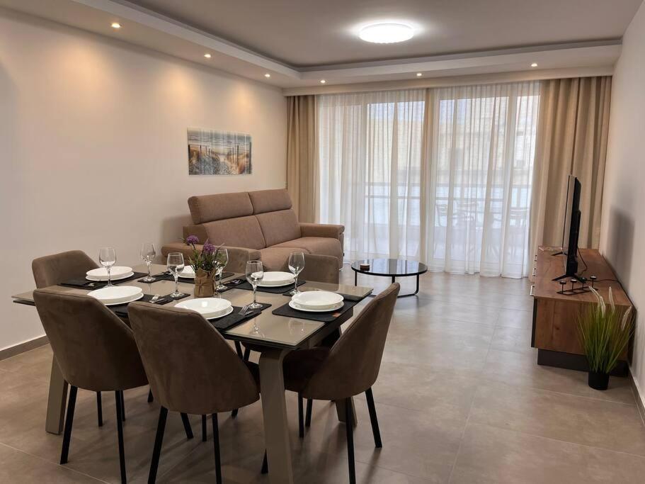 3 Bedroom Seaside Luxury Accommodation - Sleeps 8 San Pawl il-Baħar Zewnętrze zdjęcie