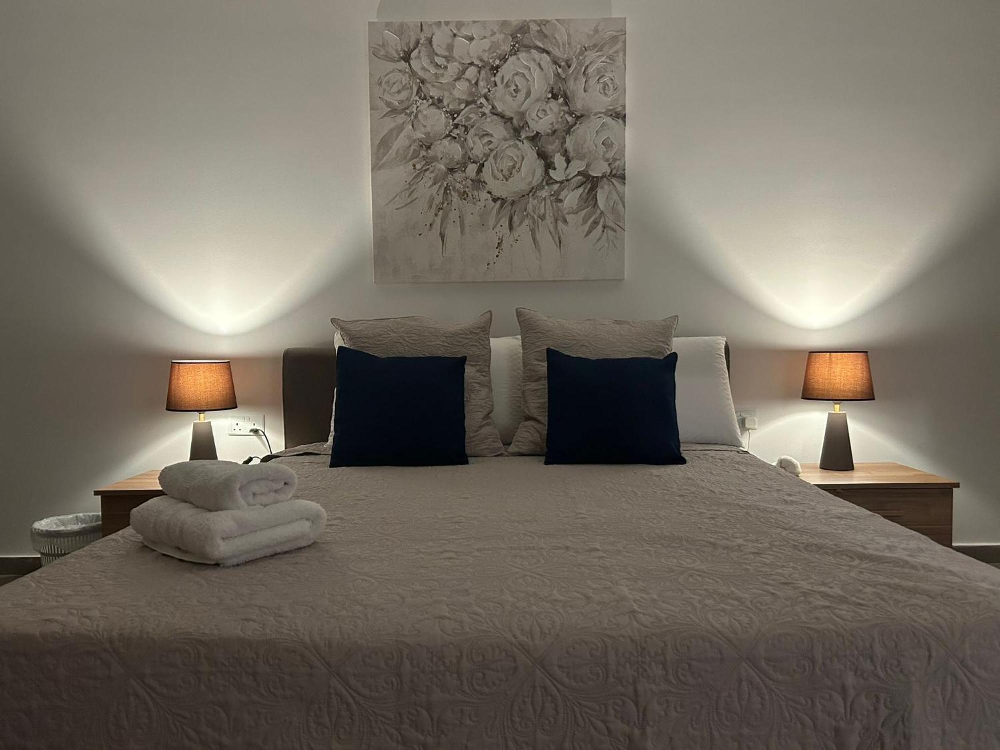 3 Bedroom Seaside Luxury Accommodation - Sleeps 8 San Pawl il-Baħar Zewnętrze zdjęcie